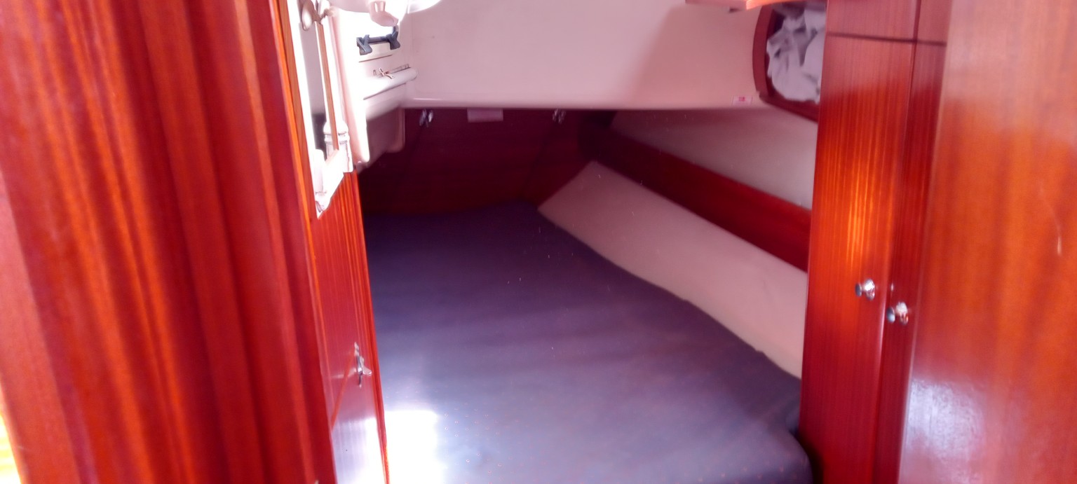 Une cabine arrière