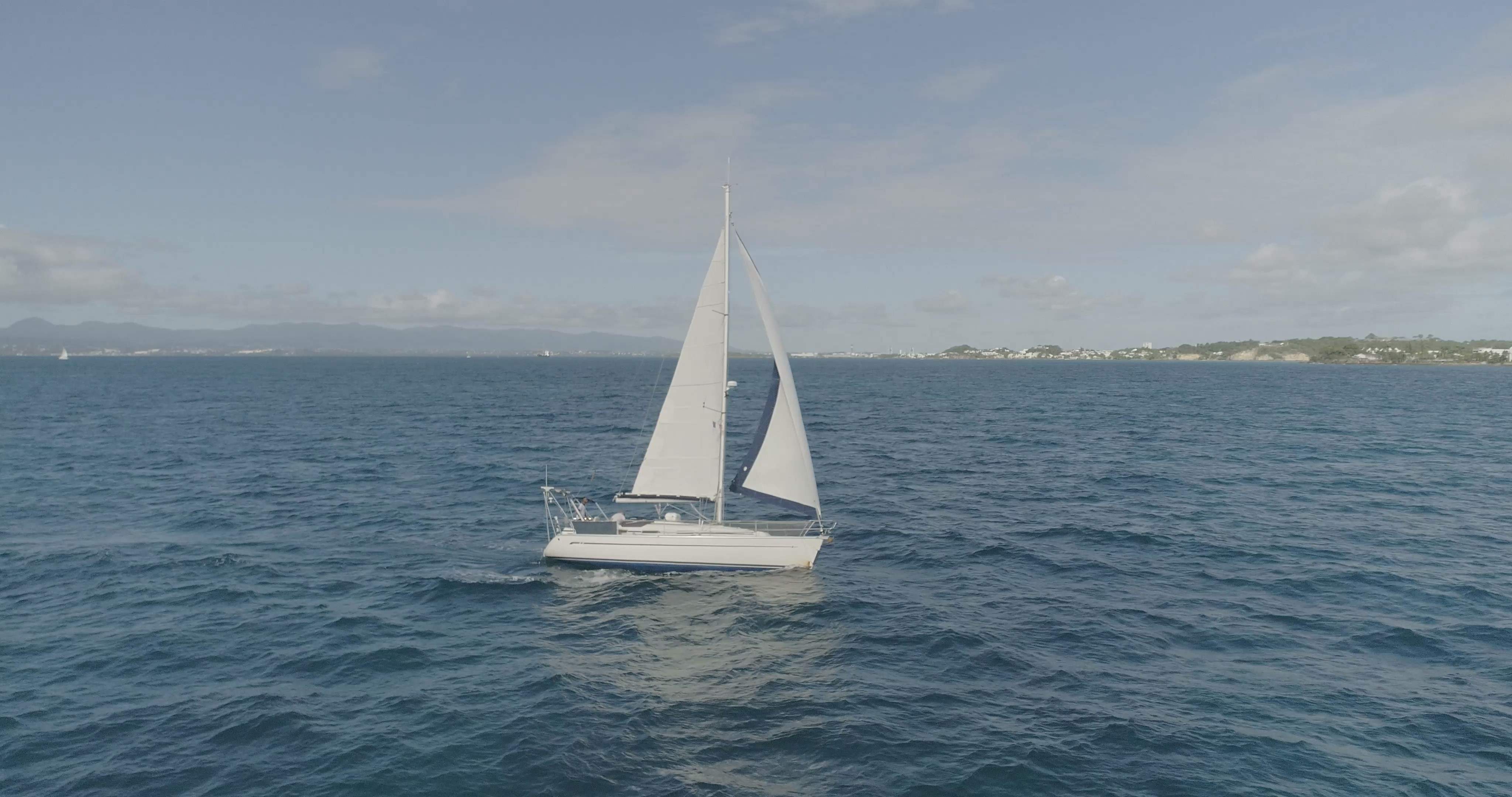 MARVEDA sous voiles