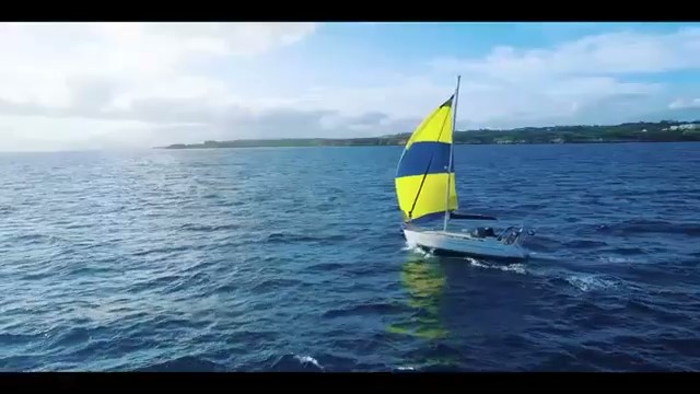 MARVEDA sous spinnaker
