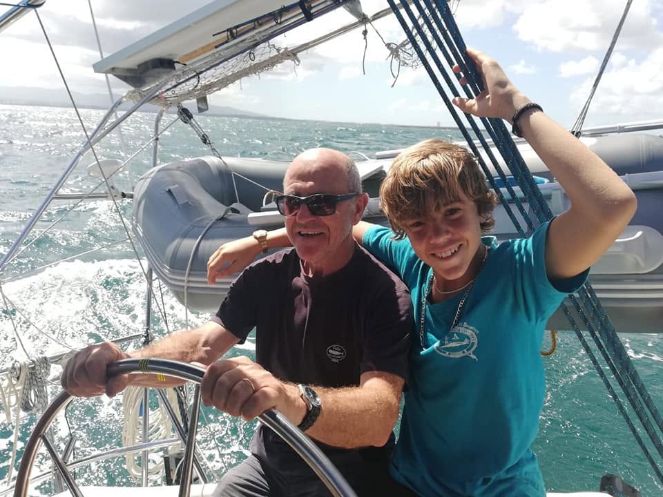 La transmission familiale à bord de MARVEDA